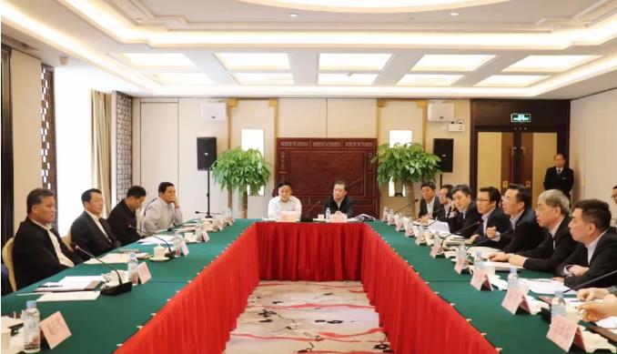 廣東省政府與中國船舶集團(tuán)、中國海油舉行專題工作會