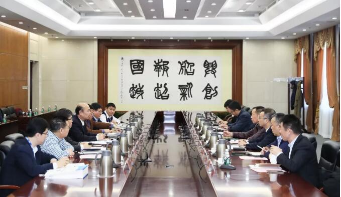 馮永強(qiáng)會見上海電氣集團(tuán)副總裁呂亞臣、陳干錦一行 