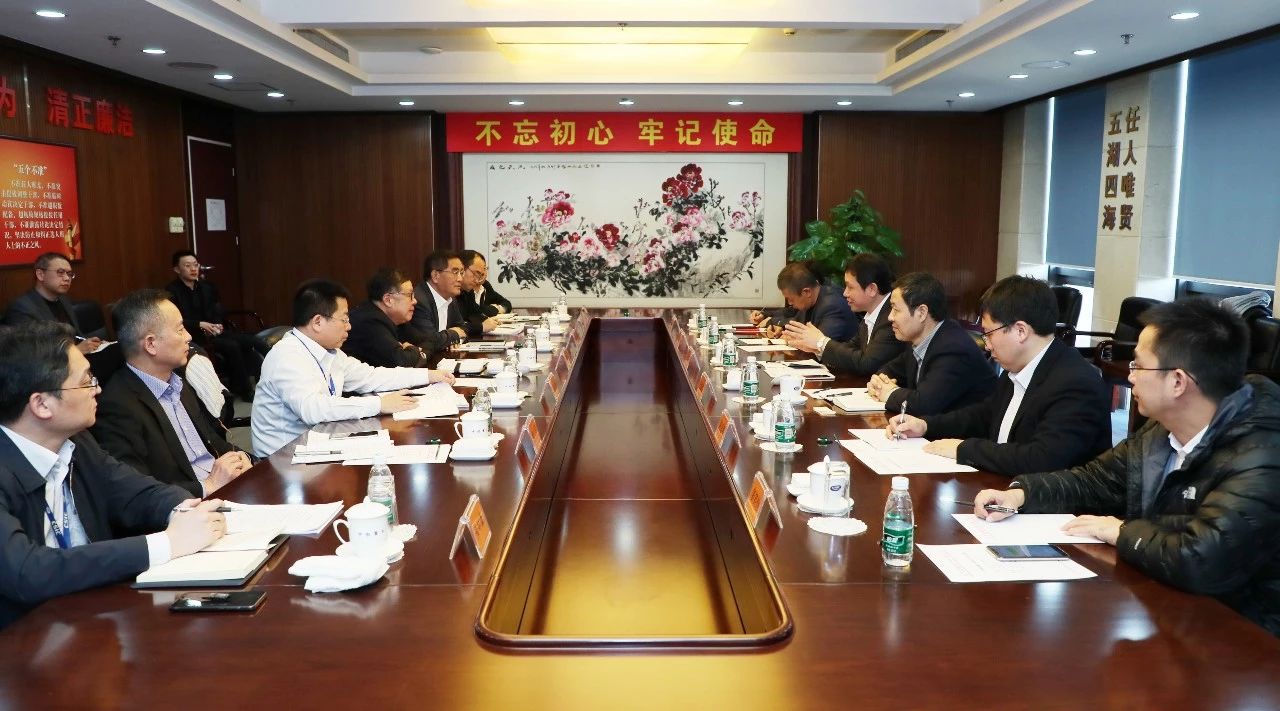 錢建平、姜仁鋒會見大連市副市長靳國衛(wèi) 