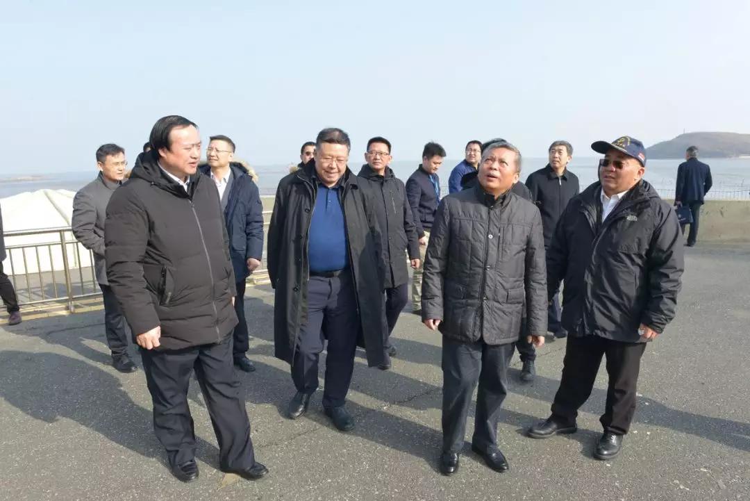 工信部副部長(zhǎng)、國(guó)防科工局局長(zhǎng)張克儉到七一六所調(diào)研