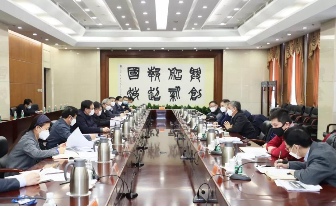 國防科工局黨組成員、副局長徐占斌到中國船舶集團(tuán)調(diào)研