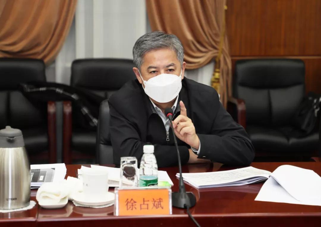 國(guó)防科工局黨組成員、副局長(zhǎng)徐占斌到中國(guó)船舶集團(tuán)調(diào)研